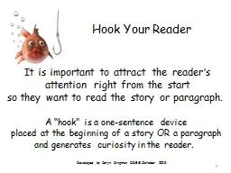 Hook Your Reader