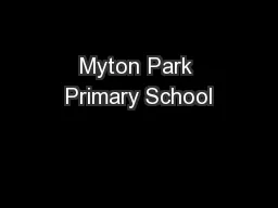 Myton Park Primary School