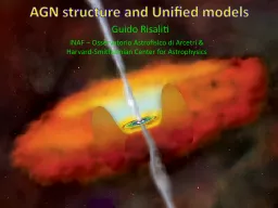AGN structure and Unified models