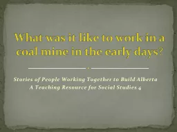 Stories of People Working Together to Build Alberta