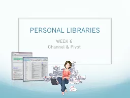PERSONAL LIBRARIES