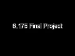 6.175 Final Project