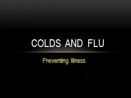 Preventing Illness