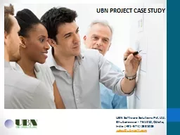 UBN Software Solutions Pvt. Ltd.