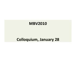 MBV2010