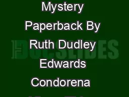 Murdering Americans A Robert AmissBaronness Jack Troutback Mystery Paperback By Ruth Dudley