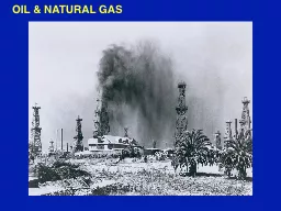 OIL & NATURAL GAS