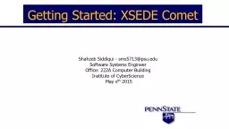 Getting Started: XSEDE Comet