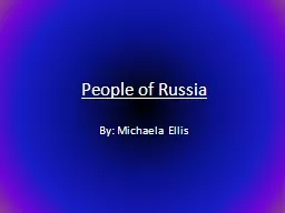 People of Russia
