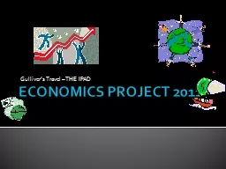 ECONOMICS PROJECT 2011
