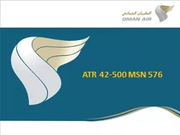 ATR 42-500 MSN