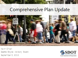 Comprehensive Plan Update