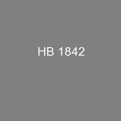 HB 1842