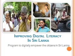 Program to digitally empower the citizens in Sri Lanka