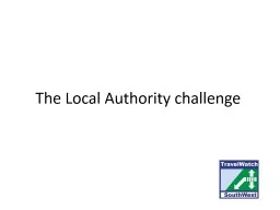 The Local Authority challenge 