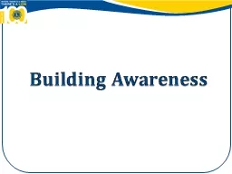 Building Awareness
