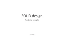 SOLID design