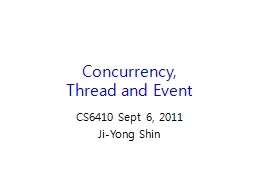 Concurrency,