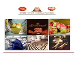 1 2 OJSC UNITED CONFECTIONERS