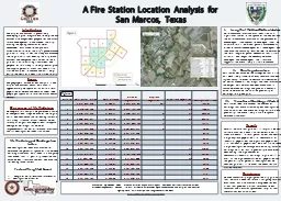 A Fire Station Location Analysis for