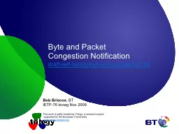 Byte and Packet