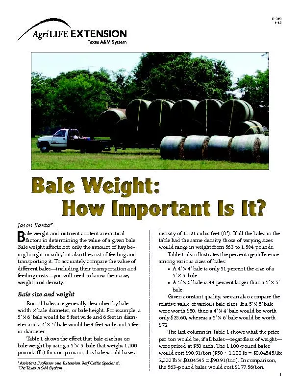 ale weight and nutrient content are critical