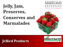 Jellied Products