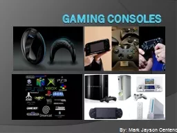 Gaming Consoles