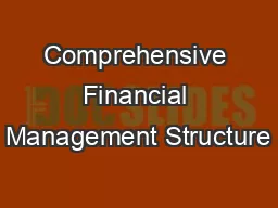 Comprehensive Financial Management Structure