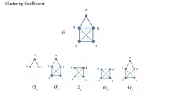 Graph theory methods for analyzing