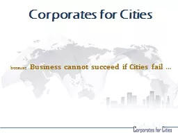 Corporates for Cities