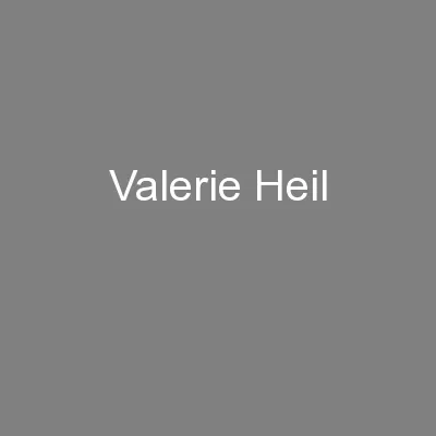 Valerie Heil