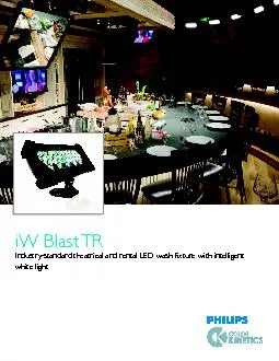 iW Blast TRIndustry-standard	theatrical	and	rental	LED	wash	񦀆