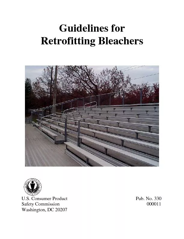 Guidelines forRetrofitting Bleachers