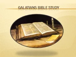 Galatians Bible study