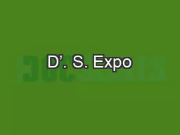 D’. S. Expo