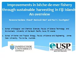 Improvements in bêche-de-mer fishery through sustainable h