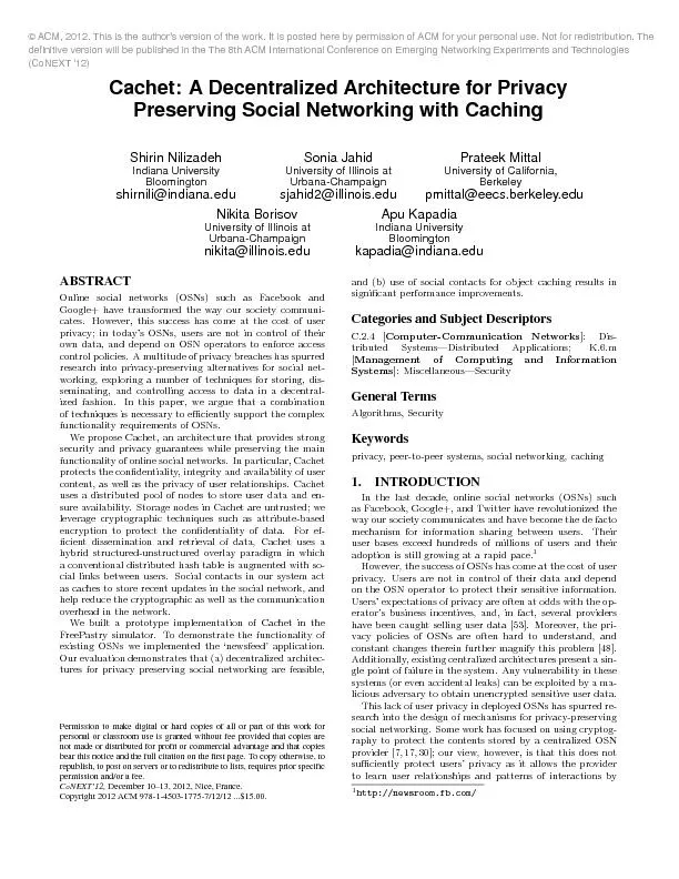 leveragecryptographictechniquessuchasattribute-basedencryptiontoprotec