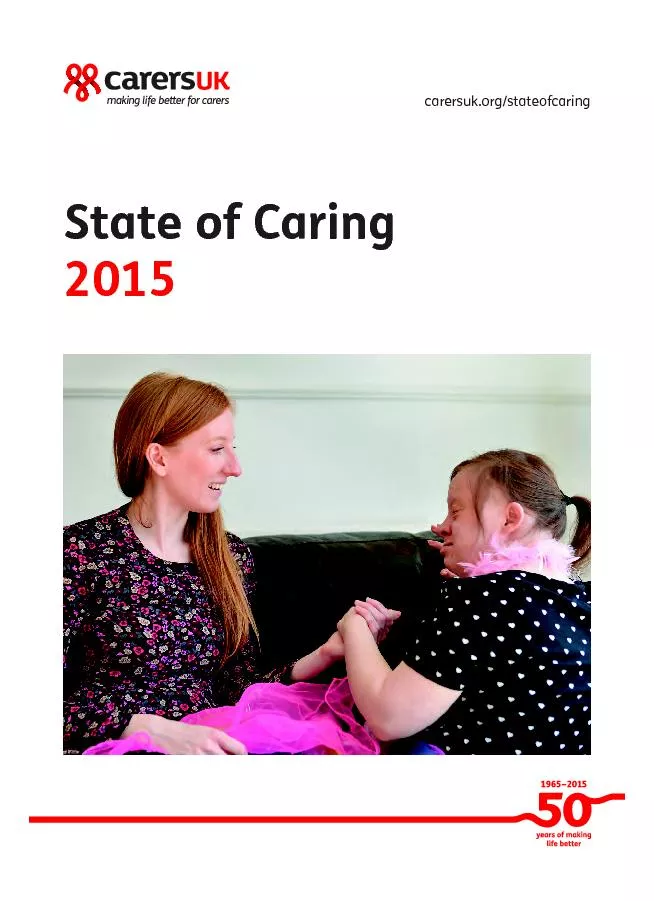 State of Caring