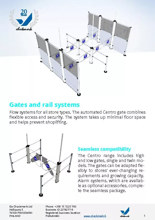 Gates and rail systems