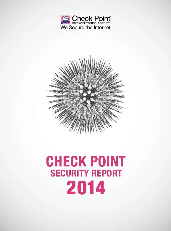 2014 CHECK POINT ANNUAL SECURITY REPORT
