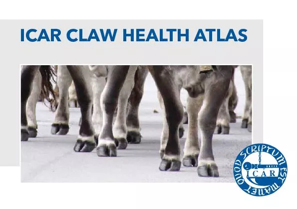 ICAR CLAW HEALTH ATLAS