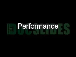 Performance is consistently superior and significantly exceeds positio