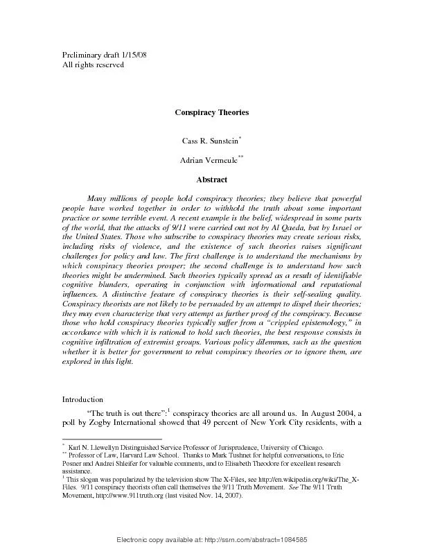 Electronic copy available at: http://ssrn.com/abstract=1084585