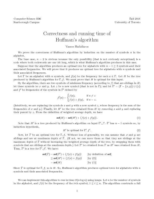 ComputerScienceB36Fall2016ScarboroughCampusUniversityofTorontoCorrectn