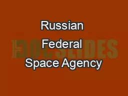 Russian Federal Space Agency