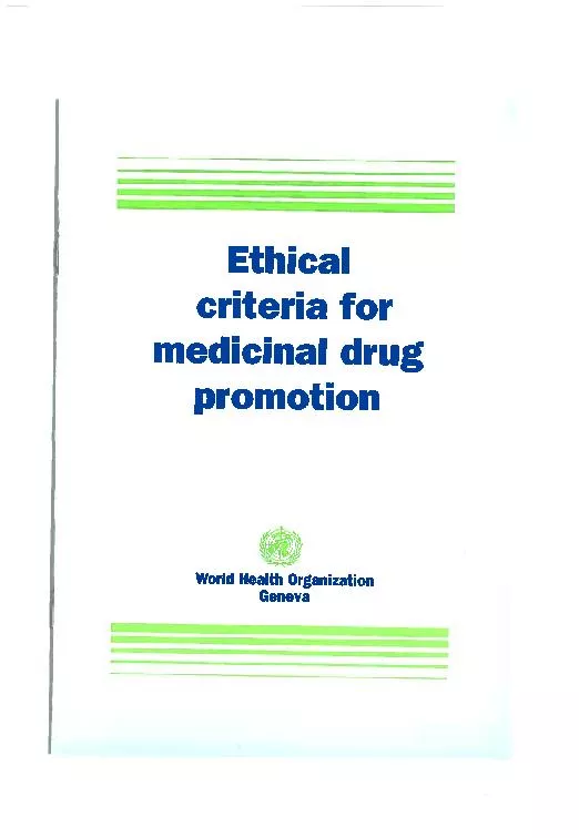 drug promotion