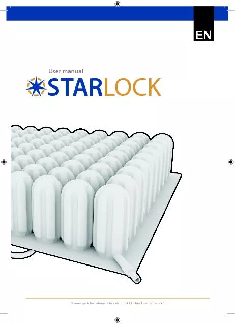 STARLOCK“Careways International - Innovation     Quality     Perf