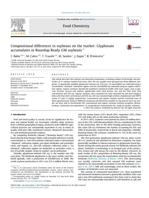PDF-Compositionaldifferencesinsoybeansonthemarket:GlyphosateaccumulatesinR thumbnail
