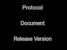 NSDC Master Affiliation Protocol Document Release Version 1.0 
...